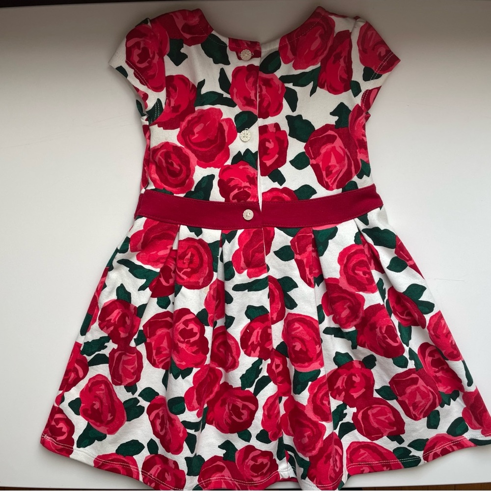A beautiful floral dress 😍